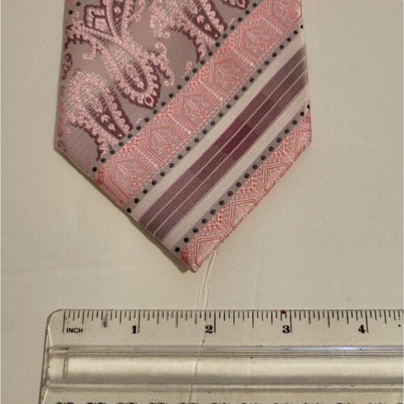 Men's Necktie Handkerchief Set by Daniel Ellissa - Picture 5 of 5